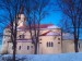 Kostol v zime 2